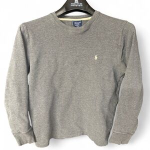 Polo by Ralph Lauren Heather Gray Sweatshirt